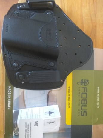 Vendo una funda Fobus standard para arma Body guard sin estrenar. Es ideal para llevar el arma oculta 00