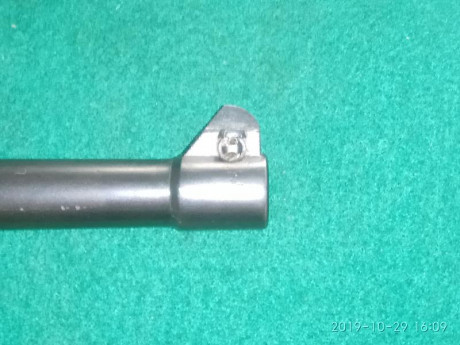 Se vende luger artillería, fabricada por DWM en 1915, este arma quedó en quinta posición en el segundo 02