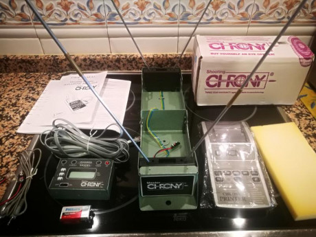 Hola.
Vendo cronógrafo Chrony Máster Gamma nuevo a estrenar. Solo sacado de la caja para fotos.
Me lo 02