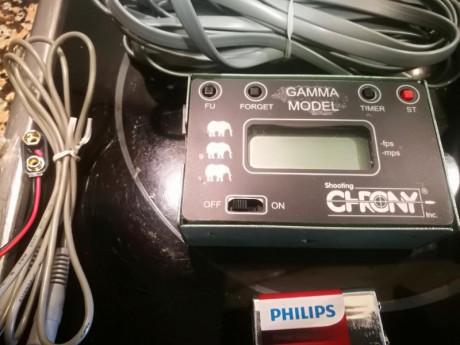 Hola.
Vendo cronógrafo Chrony Máster Gamma nuevo a estrenar. Solo sacado de la caja para fotos.
Me lo 01