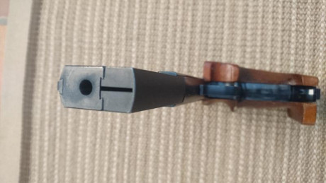  VENDO HÄMMERLI 215 

Por cuestión de cupo y tener otro proyecto en mente, vendo mi muy apreciada pistola 00