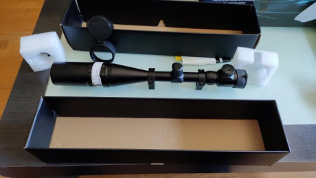 Buenas , vendo carabina Onix P10 en calibre 5.5. 
Por hacer hueco en el armero la pongo a la venta, 
Con 01