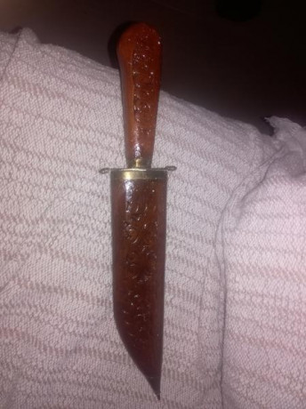 Buenas, ha llegado a mis manos un cuchillo desconocido, seguramente sea decorativo y no se la procedencia, 02