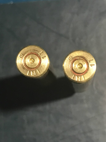 Hola a todos.
Vendo lotes de 500 vainas GFL militar, cal.5.56x45 (223) un solo disparo,admite pistón Bóxer 40