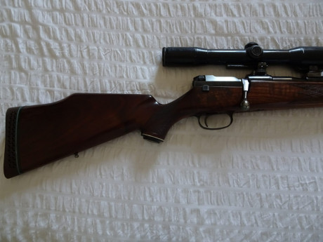Buenas a todos. Vendo Mauser 66 en calibre 7 mm Rem. Magnum en un estado excepcional, como se puede comprobar 02
