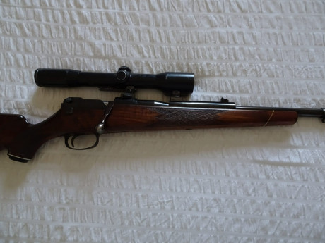 Buenas a todos. Vendo Mauser 66 en calibre 7 mm Rem. Magnum en un estado excepcional, como se puede comprobar 01