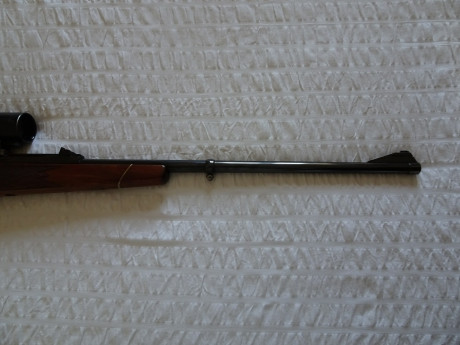 Buenas a todos. Vendo Mauser 66 en calibre 7 mm Rem. Magnum en un estado excepcional, como se puede comprobar 00