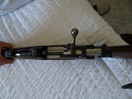 Buenas a todos. Vendo Mauser 66 en calibre 7mm Rem. Magnúm en un estado excepcional, como se puede comprobar 10