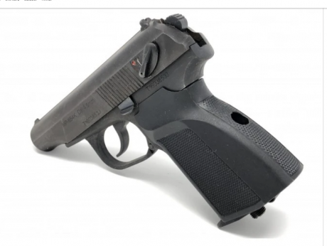 En la página de suministros Ayala veo esta pistola de CO2 que dispara bb´s y plomo esférico. ¿Sería 90