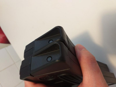 Se vende carabina en perfecto estado, incluye punto rojo Bushnell, bipode UTG, dos cargadores. Se entrega 41