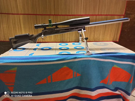 Vendo Savage 308 para tiro  de precisión por falta de sitio en el armero, el rifle está en muy buenas 02