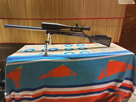 Vendo Savage 308 para tiro  de precisión por falta de sitio en el armero, el rifle está en muy buenas 00