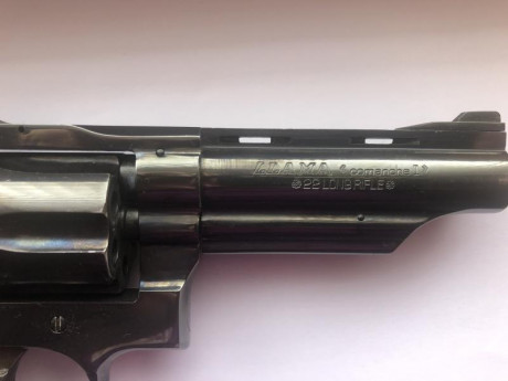 Vendo revolver llama comanche del 22 o cambio por pistola, 120€  Asturias 00