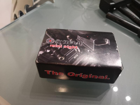 Pongo a la venta este arma de 2 Generación con su caja y tres cargadores. Esta preparada para open e incluye 112