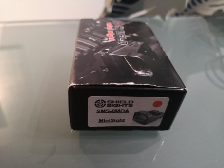 Pongo a la venta este arma de 2 Generación con su caja y tres cargadores. Esta preparada para open e incluye 111