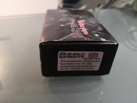 Pongo a la venta este arma de 2 Generación con su caja y tres cargadores. Esta preparada para open e incluye 110