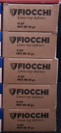 Vendo 350 vainas del 45 acp de Fiocchi Top Target y Black Mamba con un solo disparo. VENDIDAS 10