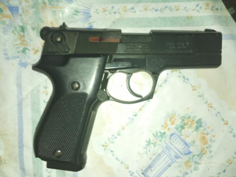 detonadora walther p88 compact en perfecto estado. procede de una herencia pero necesito el dinero para 01