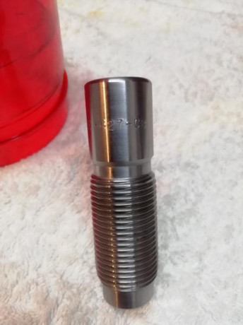 Recalibrador Lee 427 para el calibre 44/40.

Regalo un bote entero de Alox. 

Cómo nuevo. 

Precio 25€ 01