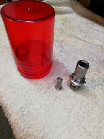 Recalibrador Lee 427 para el calibre 44/40.

Regalo un bote entero de Alox. 

Cómo nuevo. 

Precio 25€ 00