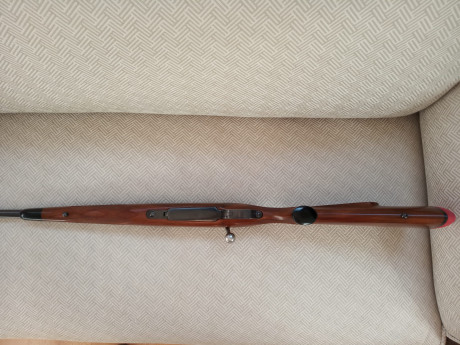 Buenos días
Vendo rifle Santa Bárbara del 7x57 en estado impecable por 900 € no negociables. Gastos de 10