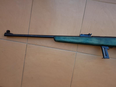 Vendo carabina Toz (cal22)por no darle uso, 350€ transporte incluido (peninsula).
Saludos. 11