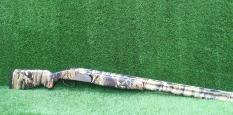 Lamber superpuesta, cañones 70 cm , 3 y 1 estrellas, expulsora, pintada en hidroimpresion.
precio 200€ 00