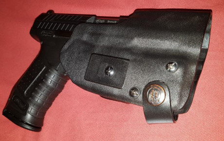 Buenas, pongo en venta esta magnífica y apenas usada Walther P99 Quick Action. Es como una Glock 19, versión 11