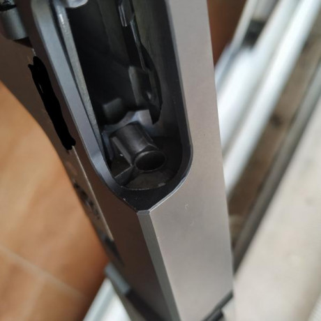 Hola vendo mi Walther  GSP del 22 muy pocos disparos es del 2009 precio 1000€ esta casi de estreno mejor 01