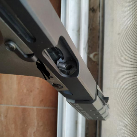 Hola vendo mi Walther  GSP del 22 muy pocos disparos es del 2009 precio 1000€ esta casi de estreno mejor 00