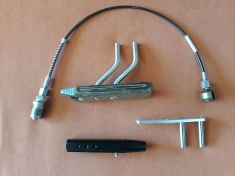 Vendo Air Arms EV2 mui pouco uso, e mira Nikko Sterling 10-50x60 MK3. Va con air striper e outros extras 01