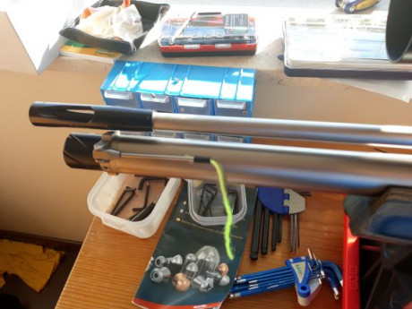 Vendo Air Arms EV2 mui pouco uso, e mira Nikko Sterling 10-50x60 MK3. Va con air striper e outros extras 12
