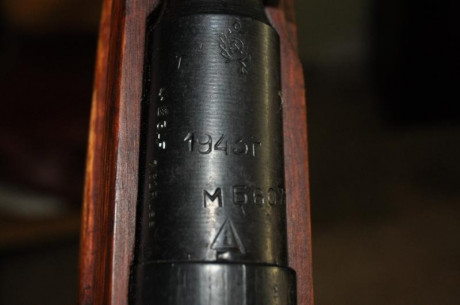 Buenos días, vendo mi Mosin Nagant del 43. Como se puede ver en las fotos, el estado general es excelente 02