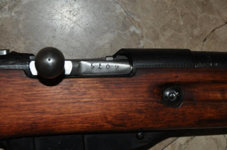 Buenos días, vendo mi Mosin Nagant del 43. Como se puede ver en las fotos, el estado general es excelente 00