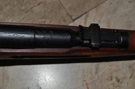 Buenos días, vendo mi Mosin Nagant del 43. Como se puede ver en las fotos, el estado general es excelente 12