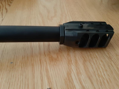 Buenas. Vendo rifle bergara HMR cal 6.5 CREEDMOOR. cañon pesado de 21mm y 24 pulgadas. Base warne de.acero 00