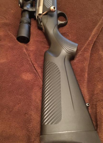 Hsce solo unos dias que  mi último rifle, el SAUER 100 CERATECH 6,5 CREEDMORE, junto con su LEUPOLD VXH5 12