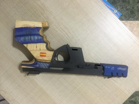 OFERTA SOLO ESTA SEMANA
Se vende pistola walther gsp expert 22 de competición en perfecto estado y armero 02