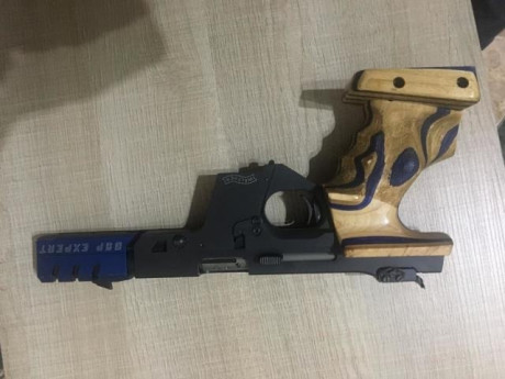 OFERTA SOLO ESTA SEMANA
Se vende pistola walther gsp expert 22 de competición en perfecto estado y armero 01