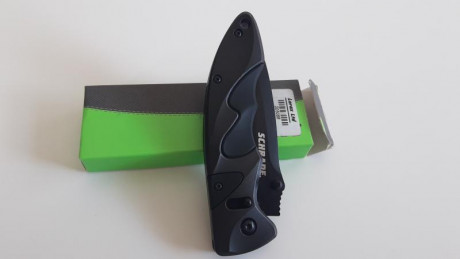 Vendo navaja schrade sch503b  en perfecto estado con caja original. Esta en Valencia. REBAJADA a 40€ envio 00