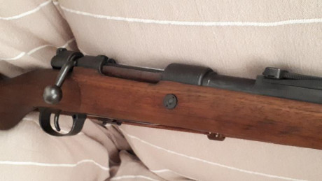 Buenas tardes compañeros ,lo dicho busco alguien que se quiera desprenderse de su k98 , un saludo 70