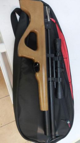Buenos días,  para financiar otro proyecto vendo pcp onix k2 del cal 5,5 con regulador huma, visor 3-9×40 20