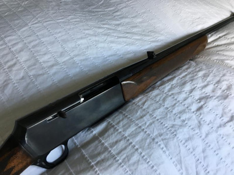 Se vende rifle Browning BAR I en perfecto estado de maderas y funcionamiento.
Alza micrométrica que permite 11