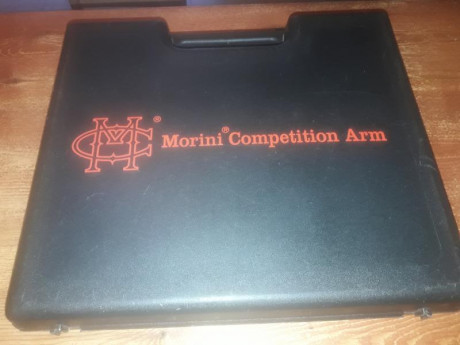 Lo dicho, pistola Morini CM22M 
Calibre  .22lr
Dos carhadores
En  buenas condiciones estéticas 
Funciona 01