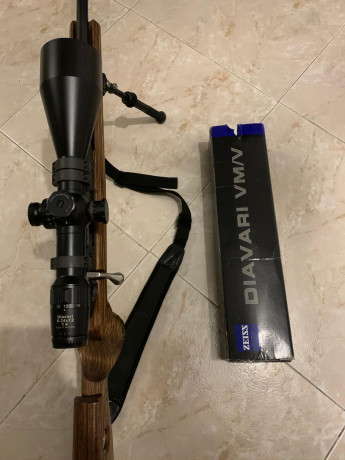 - Rifle Tikka T3 calibre 300 win mag Custom  por maestro armero (Atlas armeros)

-Bedding de resina ( 01