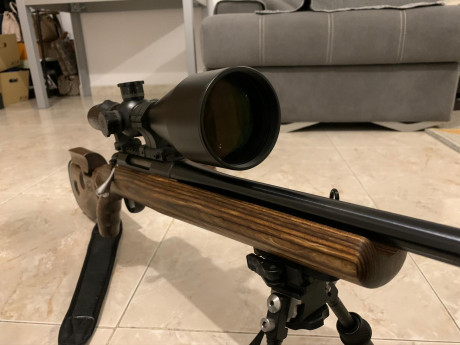 - Rifle Tikka T3 calibre 300 win mag Custom  por maestro armero (Atlas armeros)

-Bedding de resina ( 00