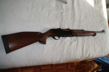 Vendo rifle Browning calibre 308W con visores TASTO TITAN 3X - 9X42 y Nikon Monarch UCC 1.5 - 4.5X20 por 00