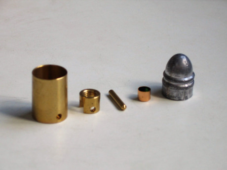  VENDIDO 
Vendo kit para recarga de cartuchos de espiga tipo Lefaucheux calibre 11-12mm pinfire, fabricado 12