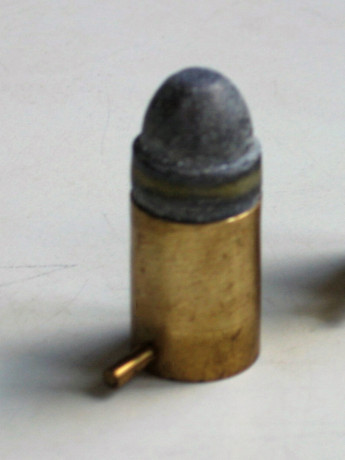  VENDIDO 
Vendo kit para recarga de cartuchos de espiga tipo Lefaucheux calibre 11-12mm pinfire, fabricado 10