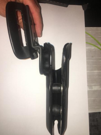 Funda extracción rápida para Tanfoglio, de la marca BLADE TECH, USA. Yo la usé en una Tanfoglio Limited 01